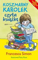 Koszmarny Karolek. Czyta książkę. Autor: Simon Francesca. SmakLiter.pl Okładka książki Koszmarny Karolek. Czyta książkę