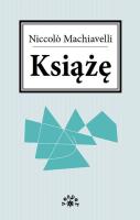Książę. Autor: Niccolo Machiavelli. SmakLiter.pl Okładka książki Książę