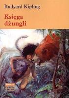 Księga Dżungli Wyd.2013. Autor: Rudyard Kipling. SmakLiter.pl Okładka książki Księga Dżungli Wyd.2013