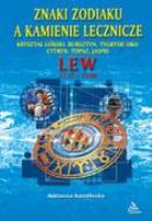 Okładka książki Lew - znaki zodiaku a kamienie lecznicze