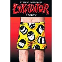 Likwidator. Szorty. Autor: Dąbrowski Ryszard. SmakLiter.pl Okładka książki Likwidator. Szorty