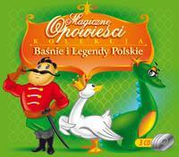 Magiczne Opowieści - Baśnie i legendy polskie - Audiobook. Autor: Opracowanie zbiorowe. SmakLiter.pl Okładka książki Magiczne Opowieści - Baśnie i legendy polskie - Audiobook