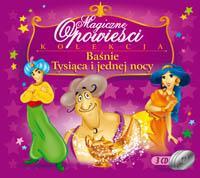 Magiczne Opowieści - Baśnie Tysiąca i jednej nocy - Audiobook. Autor:   Praca zbiorowa. SmakLiter.pl Okładka książki Magiczne Opowieści - Baśnie Tysiąca i jednej nocy - Audiobook