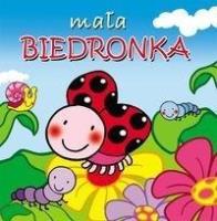 Małe zwierzątka - Mała biedronka. Autor: Agata Widzowska. SmakLiter.pl Okładka książki Małe zwierzątka - Mała biedronka