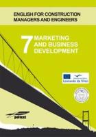 Okładka książki Marketing and business development