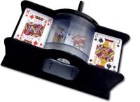 Maszynka do tasowania na korbkę. Wydawca: Piatnik. SmakLiter.pl Opakowanie Maszynka do tasowania na korbkę