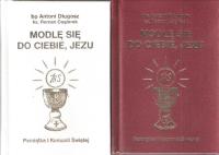 Okładka książki Modlę się do Ciebie, Jezu. Modlitewnik. I Komunia