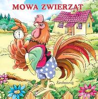 Mowa zwierząt. Autor: Iwona Gawryś. SmakLiter.pl Okładka książki Mowa zwierząt