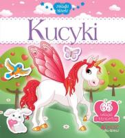 Okładka książki Naklejki iskierki. Kucyki