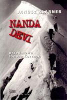 Nanda Devi. Autor: Janusz Klarner. SmakLiter.pl Okładka książki Nanda Devi