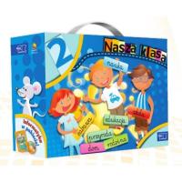 Nasza Klasa 2 pakiet rozszerzony w.2012 MAC. Autor: praca zbiorowa. SmakLiter.pl Okładka książki Nasza Klasa 2 pakiet rozszerzony w.2012 MAC