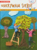 Okładka książki Odkrywam siebie 3 podręcznik cz. 2