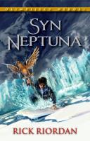 Olimpijscy Herosi T2 - Syn Neptuna. Autor: Rick Riordan. SmakLiter.pl Okładka książki Olimpijscy Herosi T2 - Syn Neptuna