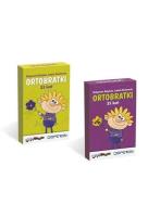 Ortograffiti. Karty OrtoBratki. Pakiet OPERON. Autor: Mańkowska Izabela, Rożyńska Małgorzata. SmakLiter.pl Okładka książki Ortograffiti. Karty OrtoBratki. Pakiet OPERON