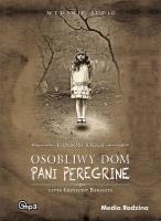Osobliwy dom pani Peregrine MP3 - Audiobook. Autor: Ransom Riggs. SmakLiter.pl Okładka książki Osobliwy dom pani Peregrine MP3 - Audiobook