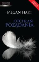 Otchłań pożądania. Autor: Megan Hart. SmakLiter.pl Okładka książki Otchłań pożądania