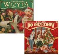 Okładka książki Pakiet Gwiazdkowa wizyta i Dziadek do orzechów