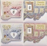 Opakowanie Pamiątka Chrztu Świętego - Album kwadrat perł. mix