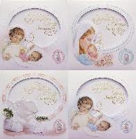 Okładka książki Pamiątka Chrztu Świętego - Album z medalikiem mix