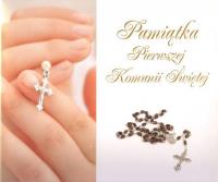 Pamiątka Pierwszej Komuni Świętej Pudełko Małe. Autor: praca zbiorowa. SmakLiter.pl Okładka książki Pamiątka Pierwszej Komuni Świętej Pudełko Małe