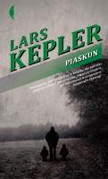 Piaskun. Autor: Kepler Lars. SmakLiter.pl Okładka książki Piaskun