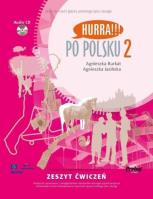 Po Polsku 2 - zeszyt ćwiczeń. Autor: Agnieszka Burkat, Agnieszka Jasińska. SmakLiter.pl Okładka książki Po Polsku 2 - zeszyt ćwiczeń