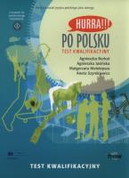 Po polsku Test kwalifikacyjny. Autor: Agnieszka Burkat, Agnieszka Jasińska. SmakLiter.pl Okładka książki Po polsku Test kwalifikacyjny