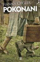 Pokonani. Autor: Hanna Cygler. SmakLiter.pl Okładka książki Pokonani