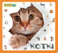 Okładka książki Poznajemy zwierzęta - Kotki