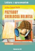 Przygody Sherlocka Holmesa. Autor: Doyle Arthur Conan. SmakLiter.pl Okładka książki Przygody Sherlocka Holmesa