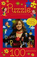 Puzzle 100 Dzieci z Puzzlandii. Wydawca: Jung-off-ska sp. k.. SmakLiter.pl Opakowanie Puzzle 100 Dzieci z Puzzlandii
