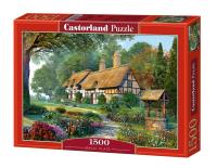 Okładka książki Puzzle 1500 Magiczny krajobraz CASTOR