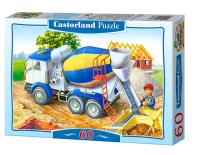 Okładka książki Puzzle 60 Betoniarka CASTOR