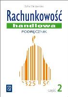 Okładka książki Rachunkowość handlowa. Część 2 WSiP