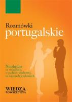 Rozmówki portugalskie. Autor: Cezary Długosz. SmakLiter.pl Okładka książki Rozmówki portugalskie