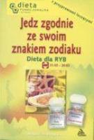 Okładka książki Ryby. Jedz zgodnie ze swoim znakiem zodiaku