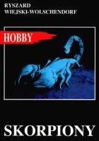 Skorpiony. Autor: Ryszard Wiejski-Wolschendorf. SmakLiter.pl Okładka książki Skorpiony