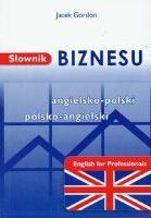 Słownik biznesu ang-pol-ang w.2013 KRAM. Autor: Gordon Jacek. SmakLiter.pl Okładka książki Słownik biznesu ang-pol-ang w.2013 KRAM