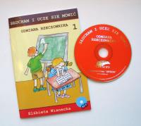 Słucham i uczę się... Odmiana rzeczownika 1. Autor: Elżbieta Wianecka. SmakLiter.pl Okładka książki Słucham i uczę się... Odmiana rzeczownika 1