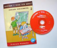 Słucham i uczę się... Odmiana rzeczownika 2. Autor: Elżbieta Wianecka. SmakLiter.pl Okładka książki Słucham i uczę się... Odmiana rzeczownika 2