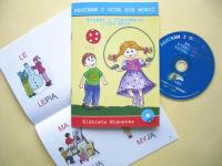 Słucham i uczę się...Sylaby i czas. l.mn.+CD cz.1. Autor: Elżbieta Wianecka. SmakLiter.pl Okładka książki Słucham i uczę się...Sylaby i czas. l.mn.+CD cz.1