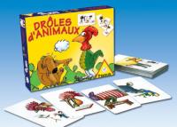Opakowanie Śmieszne zwierzęta - gra dla najmłodszych PIATNIK