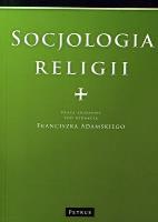 Okładka książki Socjologia Religii
