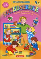 Okładka książki Świat naklejek - Przedszkole