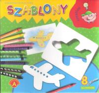 Okładka książki Szablony dla chłopców ALEX