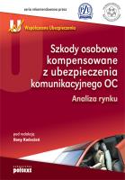 Szkody osobowe kompensowane z ubezpieczenia. Autor: Opracowanie zbiorowe. SmakLiter.pl Okładka książki Szkody osobowe kompensowane z ubezpieczenia