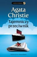 Tajemniczy przeciwnik. Autor: Agatha Christie. SmakLiter.pl Okładka książki Tajemniczy przeciwnik