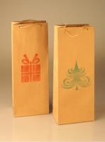 Opakowanie Torba ozdobna EKO 13x35x10 cm