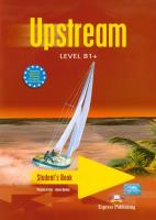 Upstream B1+ SB EXPRESS PUBLISHING. Autor: Evans Virginia, Dooley Jenny. SmakLiter.pl Okładka książki Upstream B1+ SB EXPRESS PUBLISHING
