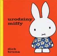Okładka książki Urodziny Miffy
